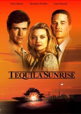 Tequila Sunrise Poster with Hanger
