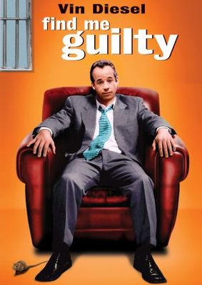 Find Me Guilty Canvas Poster