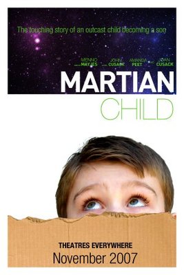 Martian Child Metal Framed Poster