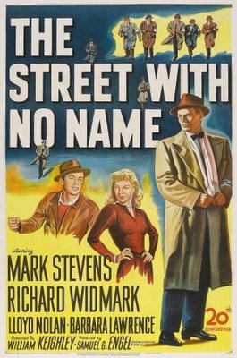The Street with No Name Canvas Poster