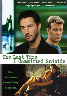 The Last Time I Committed Suicide Canvas Poster