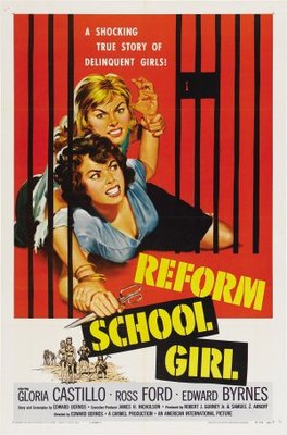 Reform School Girl Canvas Poster