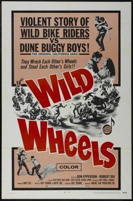 Wild Wheels tote bag