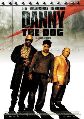 Danny the Dog Metal Framed Poster