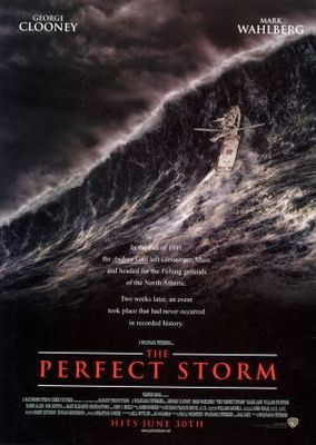 The Perfect Storm Metal Framed Poster