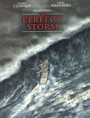 The Perfect Storm Wooden Framed Poster