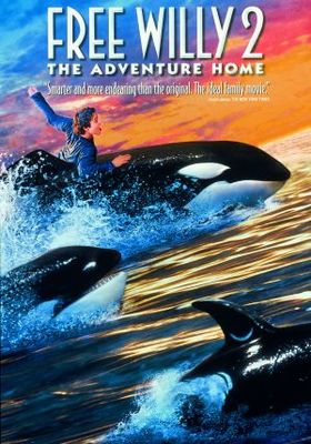 Free Willy 2: The Adventure Home Canvas Poster
