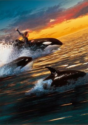 Free Willy 2: The Adventure Home Wooden Framed Poster