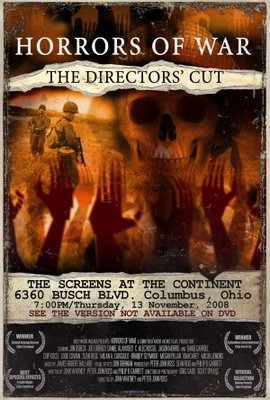 Horrors of War Poster with Hanger