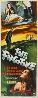 The Fugitive Canvas Poster