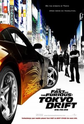 The Fast and the Furious: Tokyo Drift Poster 658801