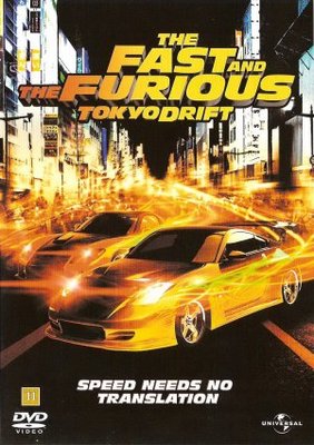 The Fast and the Furious: Tokyo Drift Stickers 658802