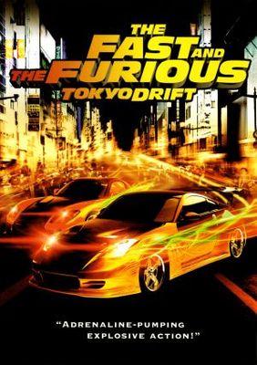 The Fast and the Furious: Tokyo Drift Mouse Pad 658804