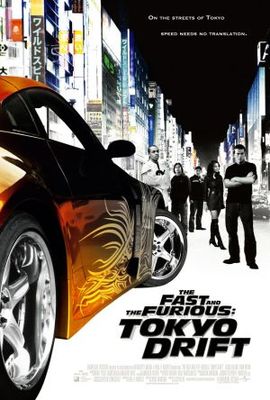 The Fast and the Furious: Tokyo Drift Mouse Pad 658805