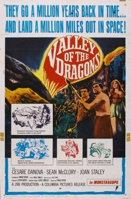 Valley of the Dragons Wooden Framed Poster