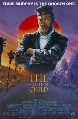 The Golden Child Poster with Hanger