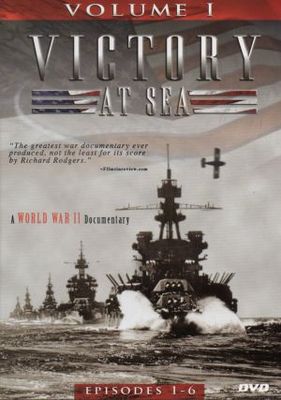 Victory at Sea Wooden Framed Poster