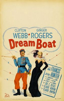 Dreamboat Wooden Framed Poster