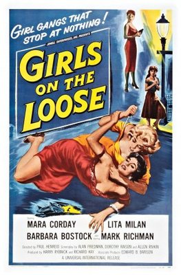 Girls on the Loose Wooden Framed Poster