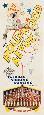 The Hollywood Revue of 1929 poster