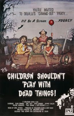 Children Shouldn't Play with Dead Things calendar