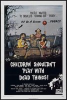 Children Shouldn't Play with Dead Things Mouse Pad 658898