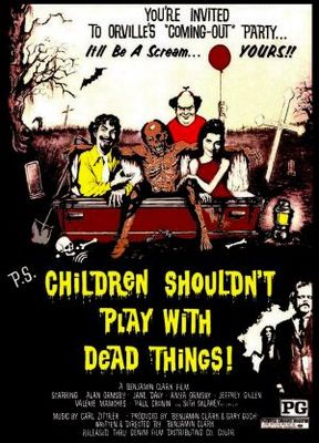 Children Shouldn't Play with Dead Things mouse pad
