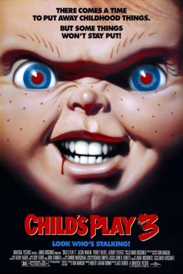 Child's Play 3 pillow