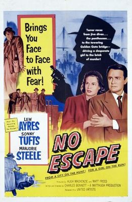 No Escape Canvas Poster