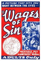 The Wages of Sin tote bag #