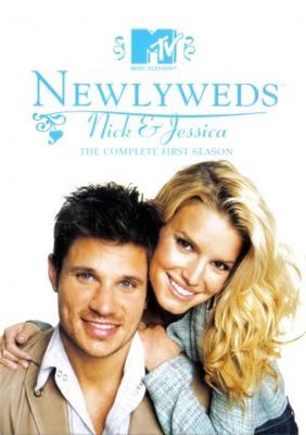 Newlyweds: Nick & Jessica Poster with Hanger