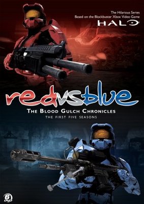 Red vs. Blue: The Blood Gulch Chronicles Metal Framed Poster