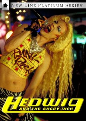 Hedwig and the Angry Inch Metal Framed Poster