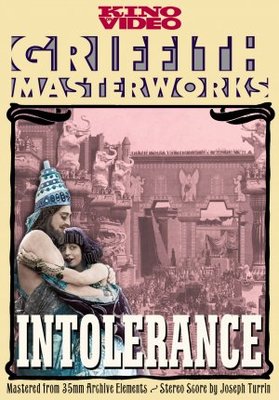 Intolerance: Love's Struggle Through the Ages Wooden Framed Poster