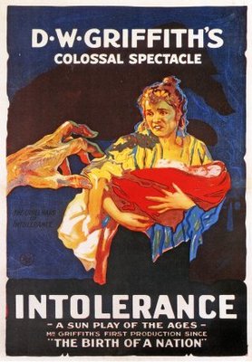 Intolerance: Love's Struggle Through the Ages Poster with Hanger