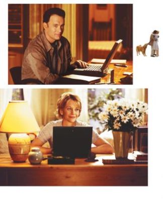 You've Got Mail Canvas Poster