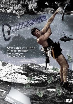 Cliffhanger Metal Framed Poster