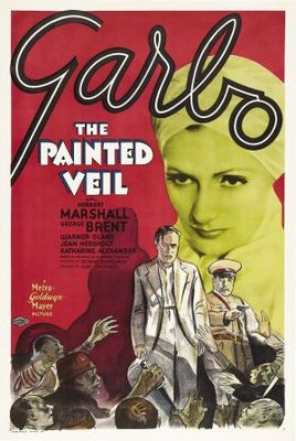 The Painted Veil Wooden Framed Poster