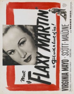 Flaxy Martin Metal Framed Poster