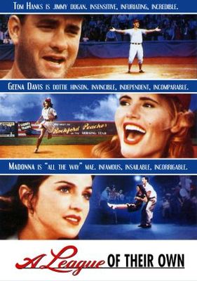 A League of Their Own Canvas Poster