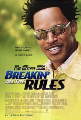 Breakin' All the Rules Poster with Hanger