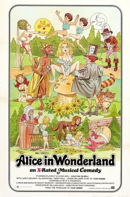 Alice in Wonderland Metal Framed Poster