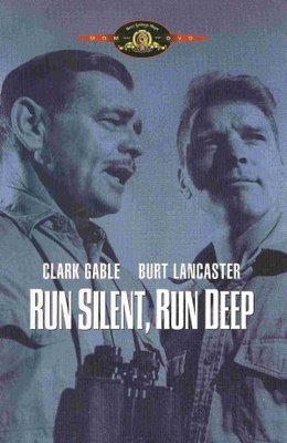 Run Silent Run Deep poster