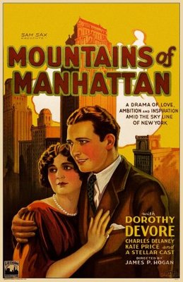 Mountains of Manhattan poster