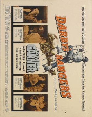 Darby's Rangers Wooden Framed Poster
