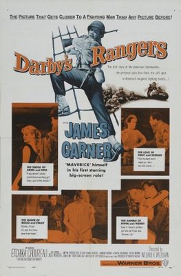 Darby's Rangers Wooden Framed Poster