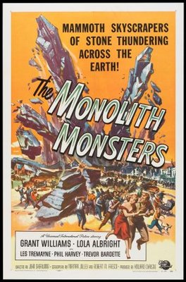 The Monolith Monsters Metal Framed Poster