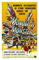 The Monolith Monsters Mouse Pad 659256