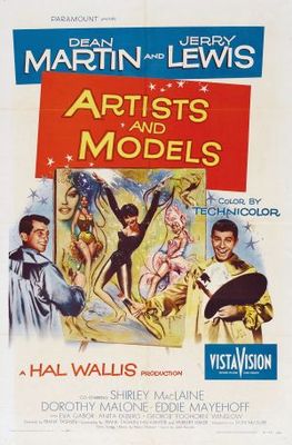 Artists and Models Poster with Hanger