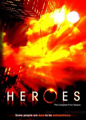 Heroes Poster with Hanger
